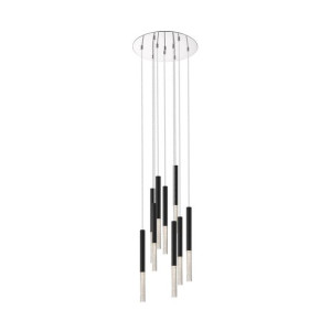 Zuma Line P0461-09l-p7p7 (b5p7) One Lampa Wisząca Czarna/black