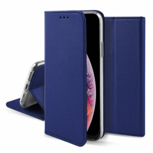 Etui Magnet SAMSUNG A10 granatowy
