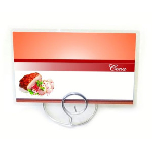 Etykiety cenowe laminowane - cenówki MIĘSO / WĘDLINY - 65x95 mm