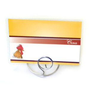 Etykiety cenowe laminowane, cenówki MIĘSO / DRÓB- 65x95 mm