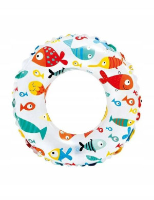 Dmuchane Koło Do Pływania Kółko 51cm Różne Kolory