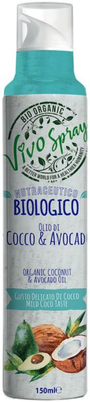 Olej Kokos - Awokado Bio Spray 150 Ml - Vivo Spray