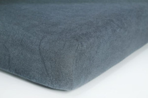 Prześcieradło frotte z gumką 180x200 (grafitowe) 180 g/m2