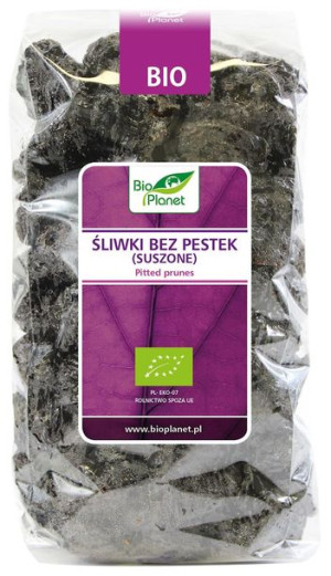 Śliwki Bez Pestek (suszone) Bio 1 Kg - Bio Planet