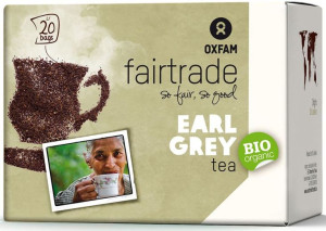 Herbata Ekspresowa Earl Grey Fair Trade Bio (20 X 1,8 G) - Oxfam