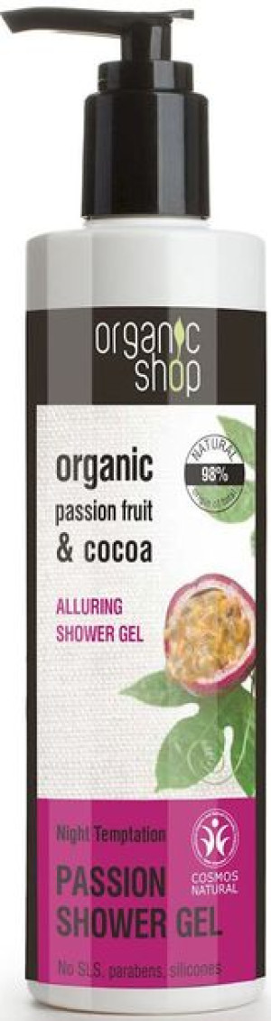 Żel Pod Prysznic Nocna Pokusa Eco 280 Ml - Organic Shop