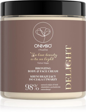 Krem Brązujący Do Ciała I Twarzy 250 Ml - Only Bio (ritualia)
