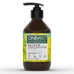 Balsam Do Ciała Odżywczo - Wygładzający Prebiotyki + Masło Shea Eco 250 Ml