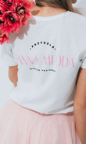 Koszulka Wieczór Panieński T-shirt "Przyszła Panna Młoda" L