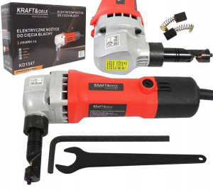 Elektryczne Nożyce Skokowe Do Cięcia Blachy 1800w