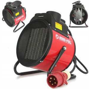 Nagrzewnica Elektryczna Grzejnik Farelka 5kw 400v