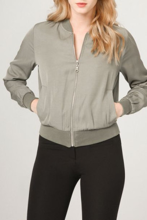 Fontana 2.0 Bluzka Damska LEDA_KHAKI M