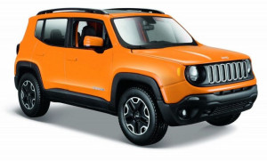 Maisto 31282 Jeep Renegade pomarańczowy 76520