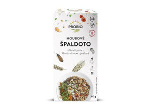 Mieszanka Na Risotto Orkiszowe Z Suszonymi Warzywami I Grzybami Bio