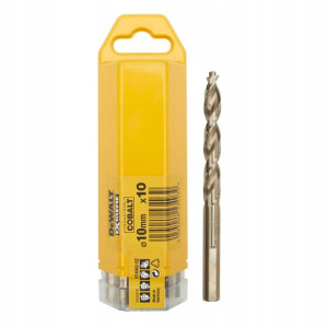 Dewalt Wiertła Kobaltowe Do Metalu 10,0mm Dt4942