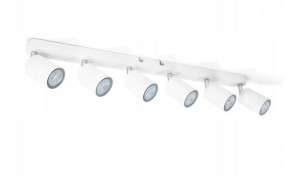 Lampa Sufitow Szyna Oprawa Halogen Spot 6xgu10 Led