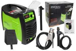Kraft Spawarka Inwertorowa Mma Igbt 250 330a Lcd