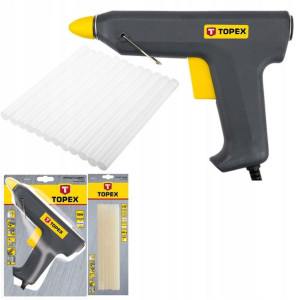 Topex Klejarka Pistolet Do Kleju Na Gorąco + Kleje