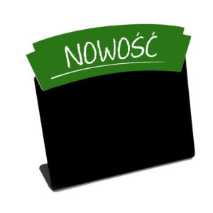 Duże piny nakładki do cenówek - nadruk NOWOŚĆ - 10 szt.