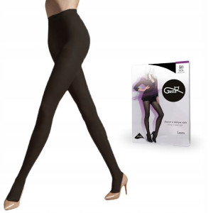Rajstopy Gatta Laura 40 den lycra Nero 3-M