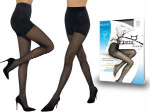 Gatta rajstopy Body Relax Medica, 20 den, nero 3-M