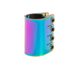 Obejma Zacisk Clamp RAVEN E400 Neo Chrome 1 szt
