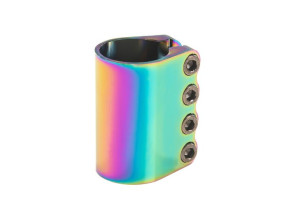 Obejma Zacisk Clamp RAVEN X400 Neo Chrome 1 szt