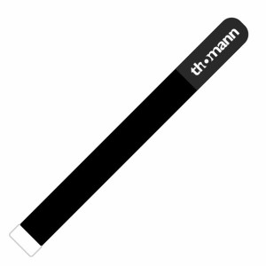 Opaska rzepowa spinka rzep do kabli 50 x 500 mm czarna