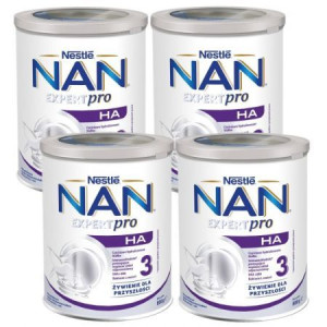 Nestle NAN Optipro H.A. 3 Mleko następne 4x 800g