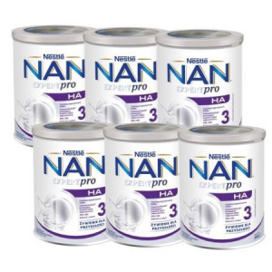 Nestle NAN Optipro H.A. 3 Mleko następne 6x 800g