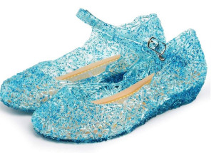 Buty Lodowe Baletki Sandałki Strój Elza Elsa 33