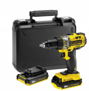 Stanley Wiertarko-wkrętarka 2x2ah Fmc600d2 Outlet