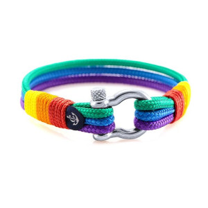 Bransoletka Sportowa Rainbow 19 Multikolor Cnb5152-19