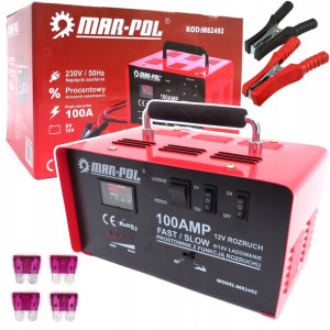 Prostownik Z Rozruchem 6v/12v Do Akumulatora 100a