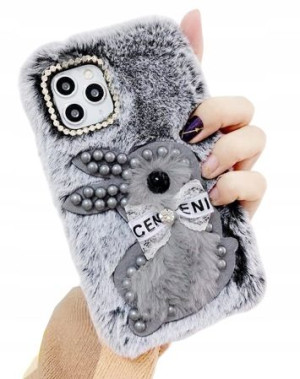 Etui Pluszowy KRÓLIK do Iphone 6+ 6 Plus