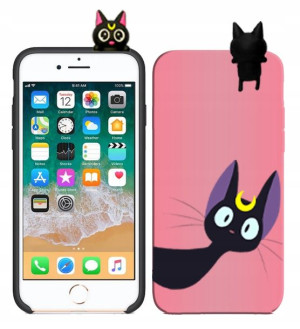 Etui lalka KOTEK D do Iphone 13 pro 6.1