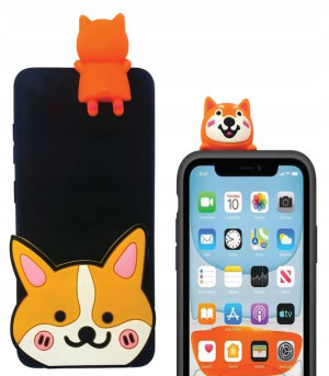 Etui LISEK 3d ZZIBA do Iphone 13 pro 6.1