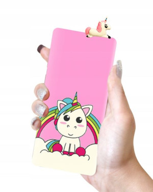 Etui case lalki JEDNOROŻEC Iphone 13 pro 6.1