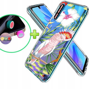 Etui przezroczyste kwiaty Samsung Galaxy A53