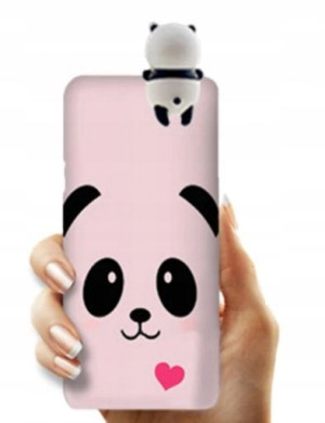 Etui FASHION Wzory 3D Lalki do Samsung Galaxy A02s