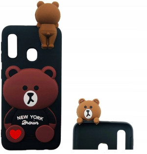 Etui case MIŚ MISIO 3D do Xiaomi Mi Note 10 Pro
