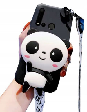 Etui case 3d PANDA Portfel Xiaomi Mi Note 10 Pro