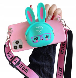 Etui case 3d KRÓLICZEK BAG Samsung Galaxy A02s