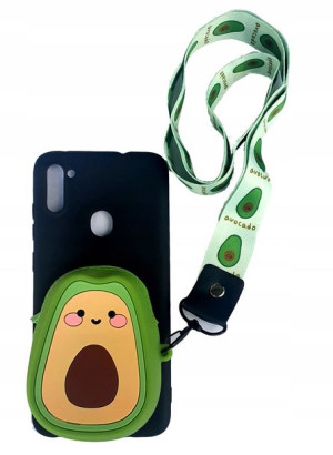 Etui avocado Portfelik do Xiaomi Redmi Note 10