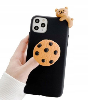 Etui case 3d Miś CIASTECZKO Xiaomi Redmi Note 10