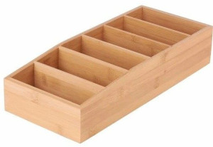 Organizer 419161 Na Przyprawy Bambusowy
