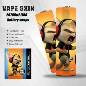 Koszulka termokurczliwa na akumulator 20700/21700