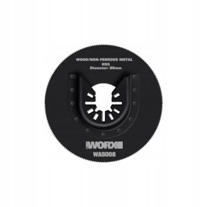 Worx Wa5008 Tarcza Uniwersalna 80mm Sonicrafter