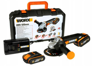 Worx Szlifierka Kątowa Akumulatorowa Wx803