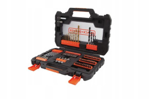 Black+decker 76 El. Wiertła Bity Nasadki A7231